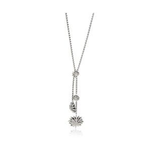 David Yurman Starburst Diamond Drop Necklace